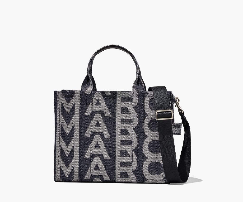 The Medium Tote (Denim Blue)